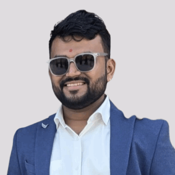 Harshil Patel Director of Ortek medical Pvt ltd an Orthopedic implants and Surgical Instruments Manufacturing company