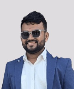 Harshil Patel Director of Ortek medical Pvt ltd an Orthopedic implants and Surgical Instruments Manufacturing company